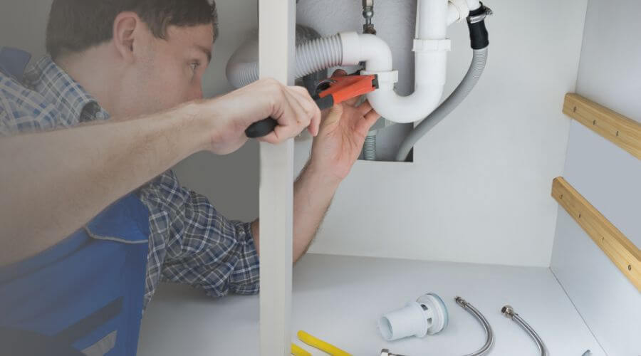 Local annual plumbing maintenance in Hamlet, NC